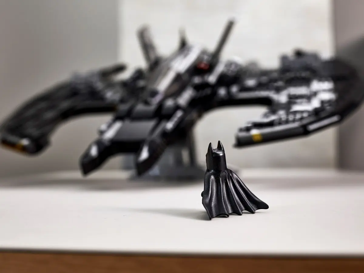 LEGO DC Comics Super Heroes 76161 1989 Batwing set, image 4