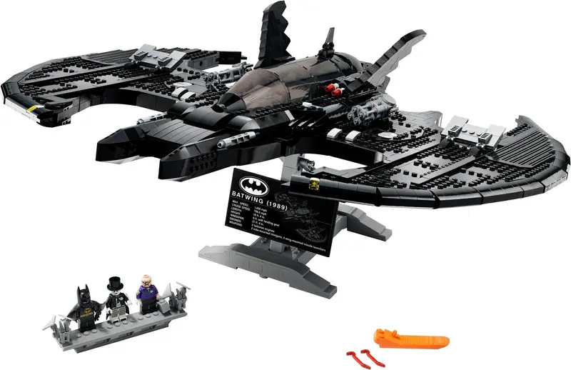 LEGO DC Comics Super Heroes 76161 1989 Batwing set