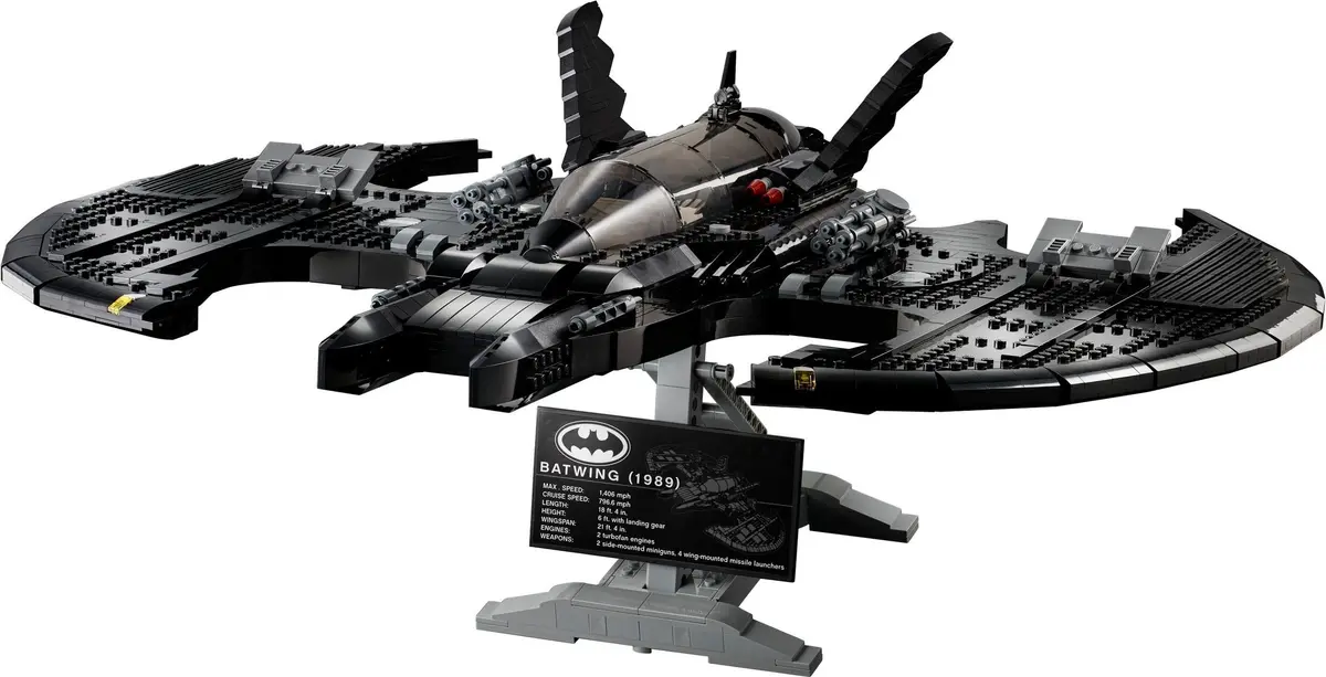 LEGO DC Comics Super Heroes 76161 1989 Batwing set, image 13