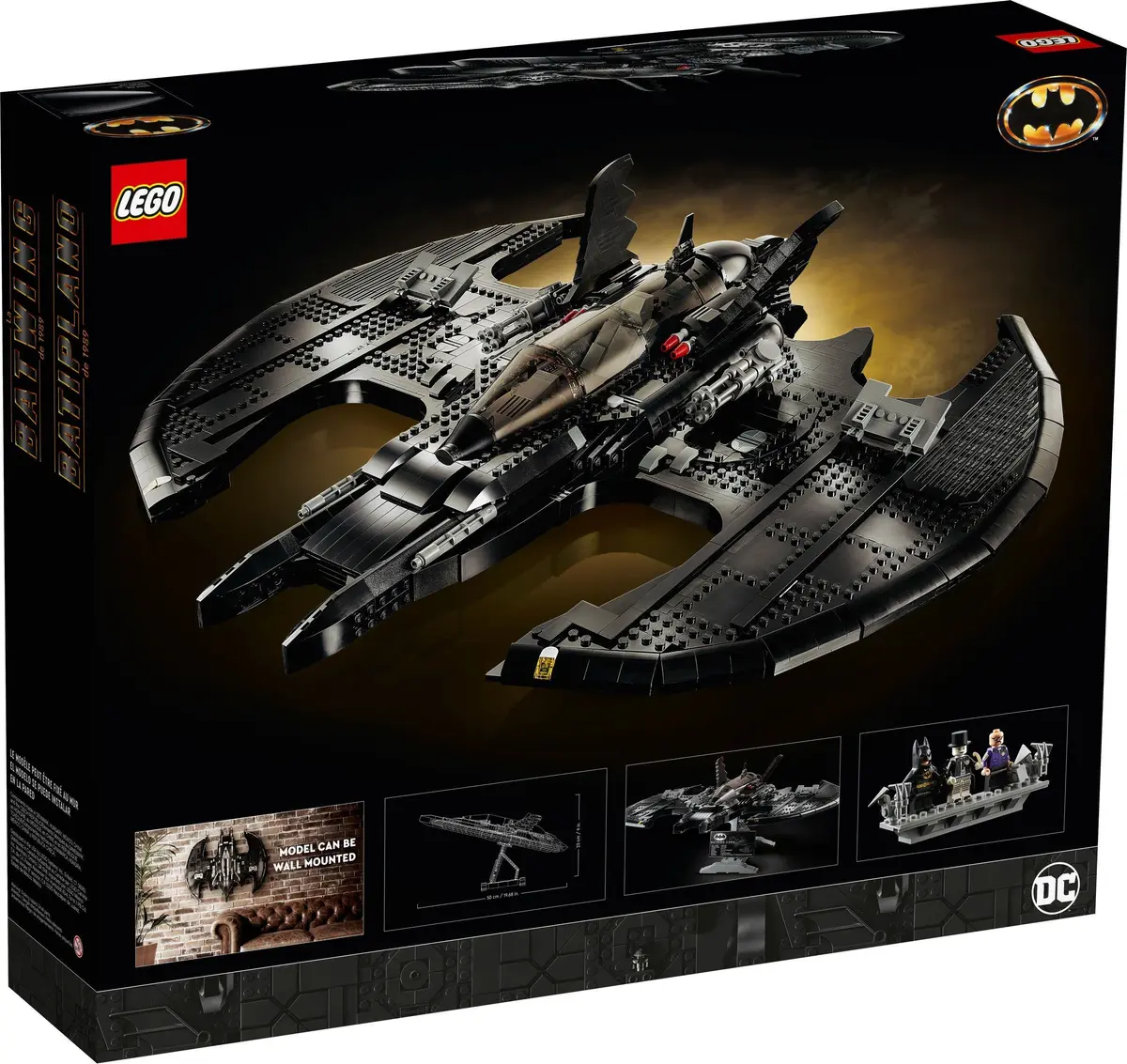 LEGO DC Comics Super Heroes 76161 1989 Batwing set, image 17
