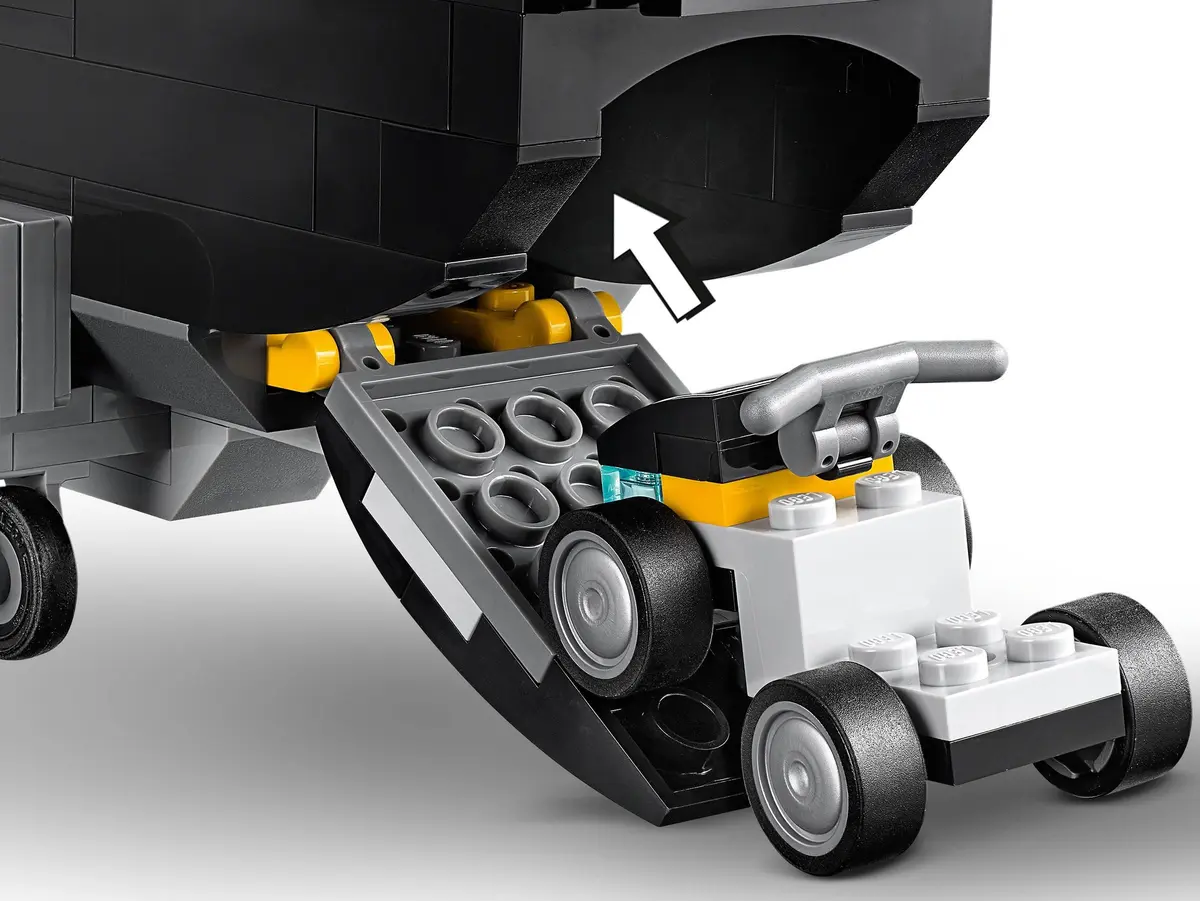 LEGO Marvel Super Heroes 76162 Black Widow's Helicopter Chase set, image 9
