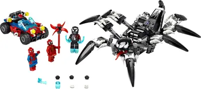 LEGO Marvel Super Heroes 76163 Venom Crawler set