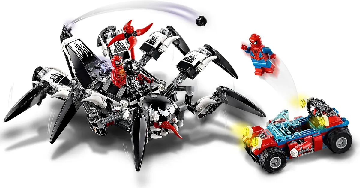 LEGO Marvel Super Heroes 76163 Venom Crawler set, image 7