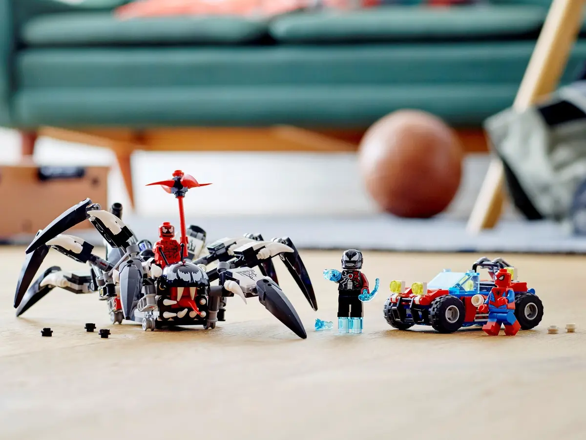 LEGO Marvel Super Heroes 76163 Venom Crawler set, image 4