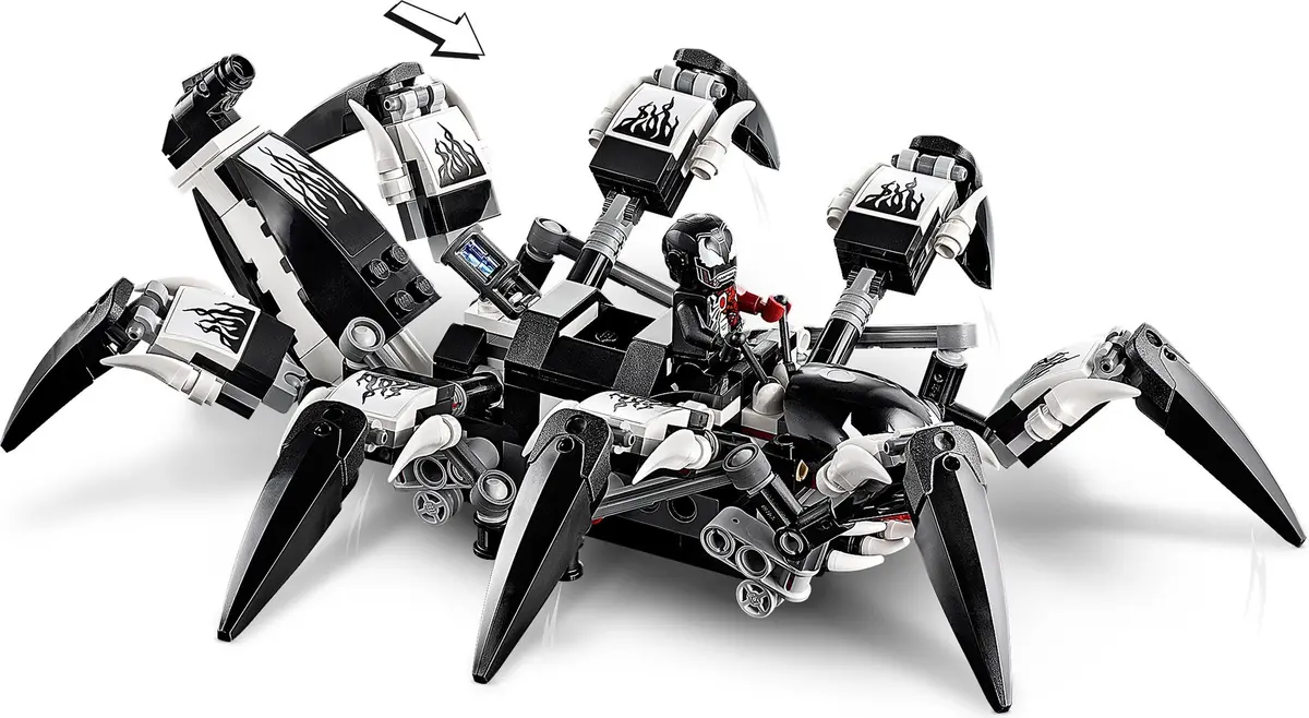 LEGO Marvel Super Heroes 76163 Venom Crawler set, image 8