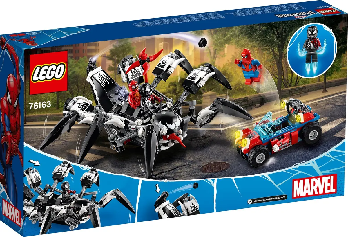 LEGO Marvel Super Heroes 76163 Venom Crawler set, image 12
