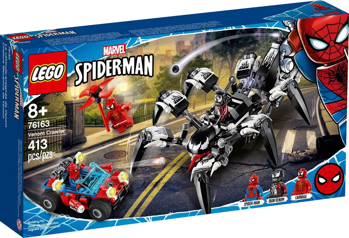 LEGO Marvel Super Heroes 76163 Venom Crawler set, image 2