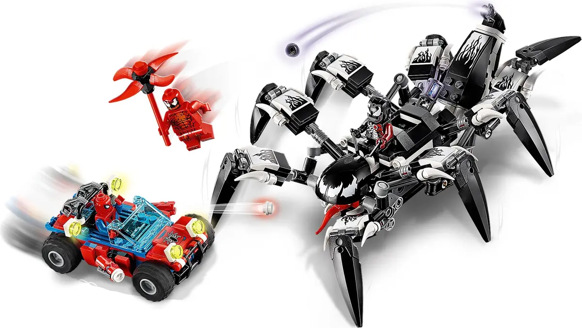 LEGO Marvel Super Heroes 76163 Venom Crawler set, image 6