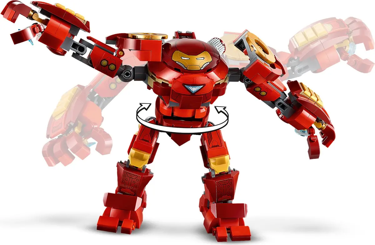 LEGO Marvel Super Heroes 76164 Iron Man Hulkbuster versus A.I.M. Agent set, image 8