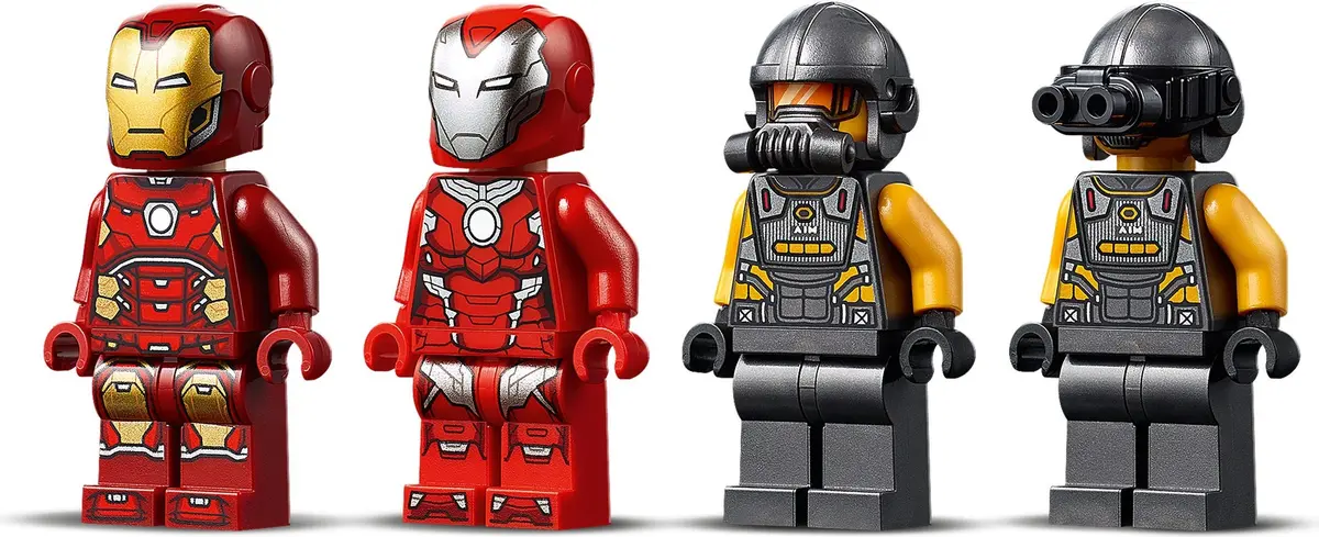 LEGO Marvel Super Heroes 76164 Iron Man Hulkbuster versus A.I.M. Agent set, image 5