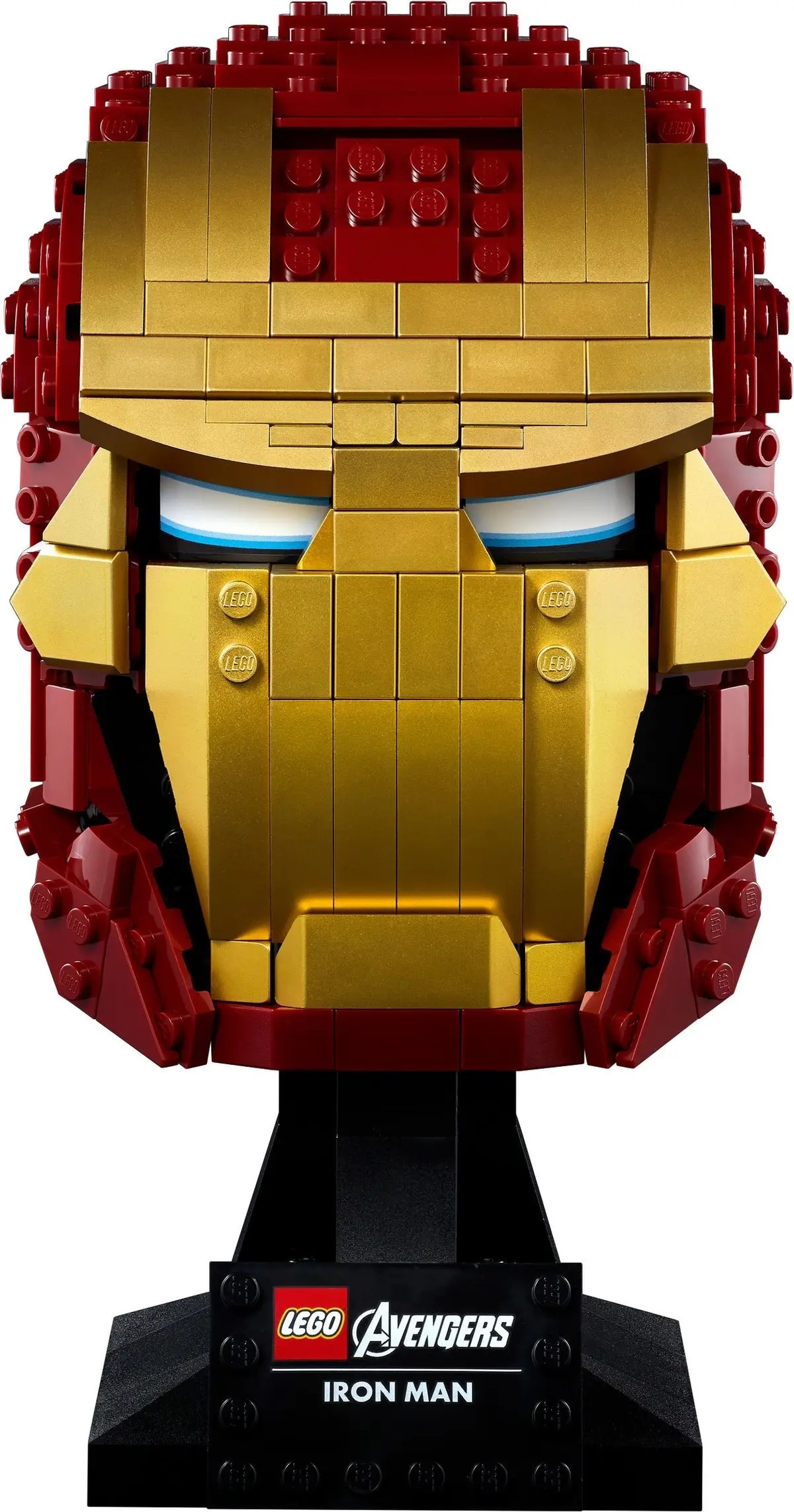 LEGO Marvel Super Heroes 76165 Iron Man Helmet set