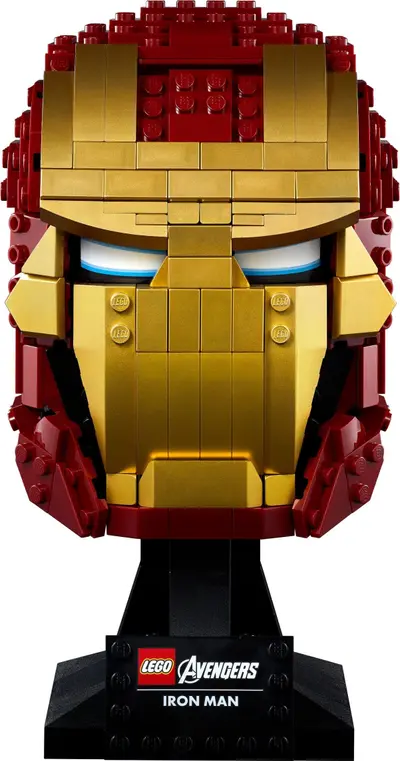 LEGO Marvel Super Heroes 76165 Iron Man Helmet set