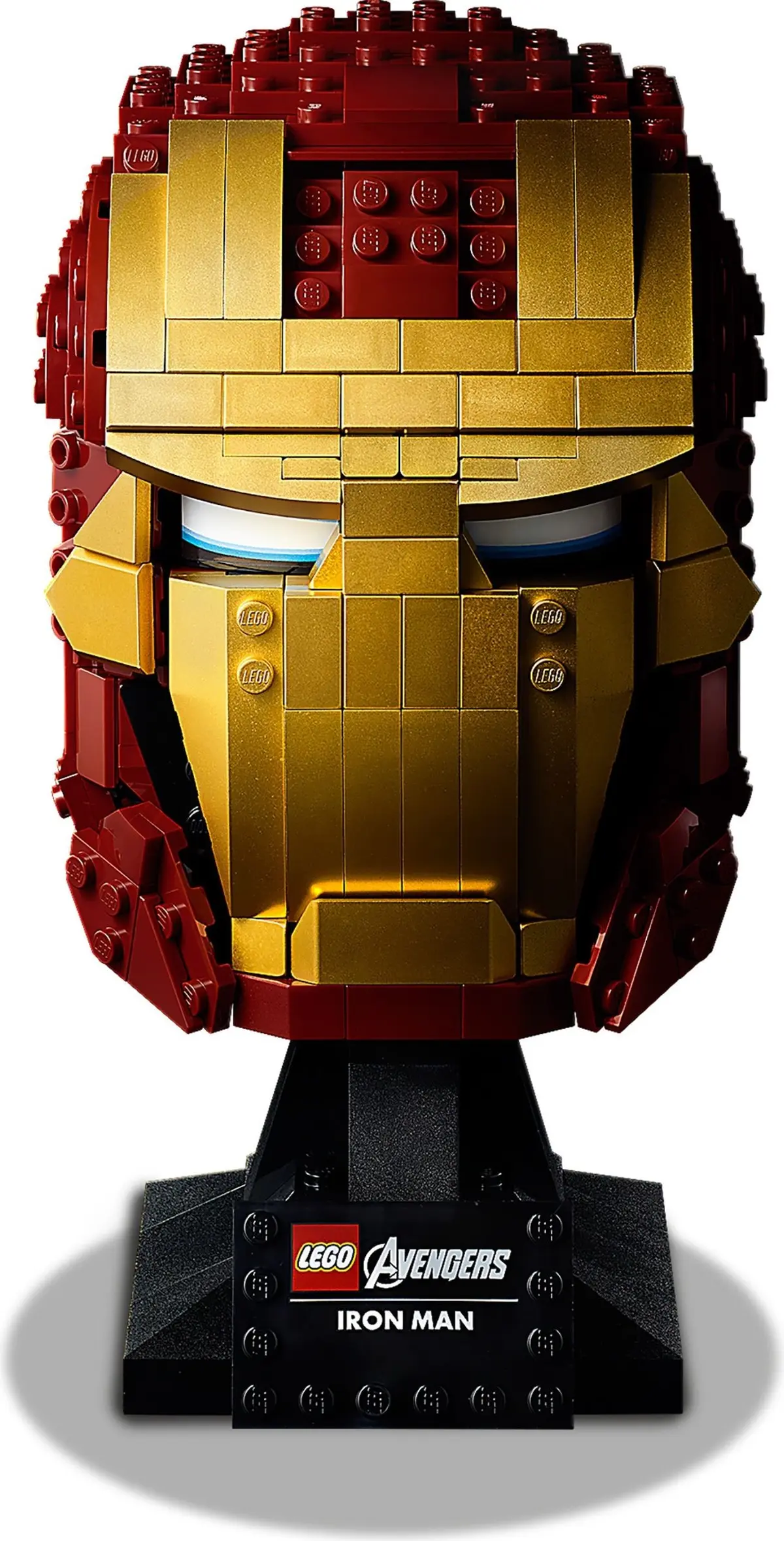 LEGO Marvel Super Heroes 76165 Iron Man Helmet set, image 3
