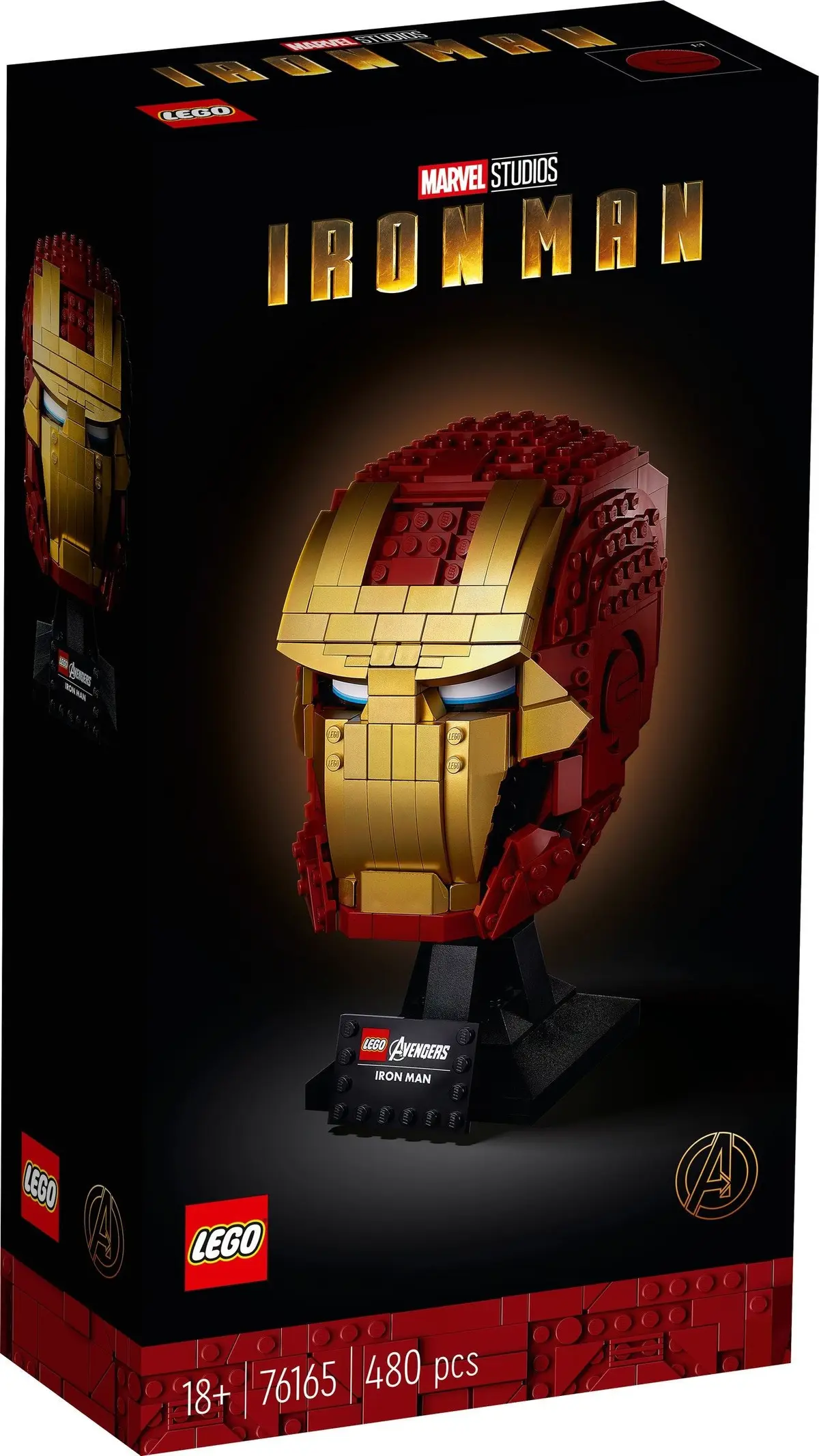LEGO Marvel Super Heroes 76165 Iron Man Helmet set, image 2