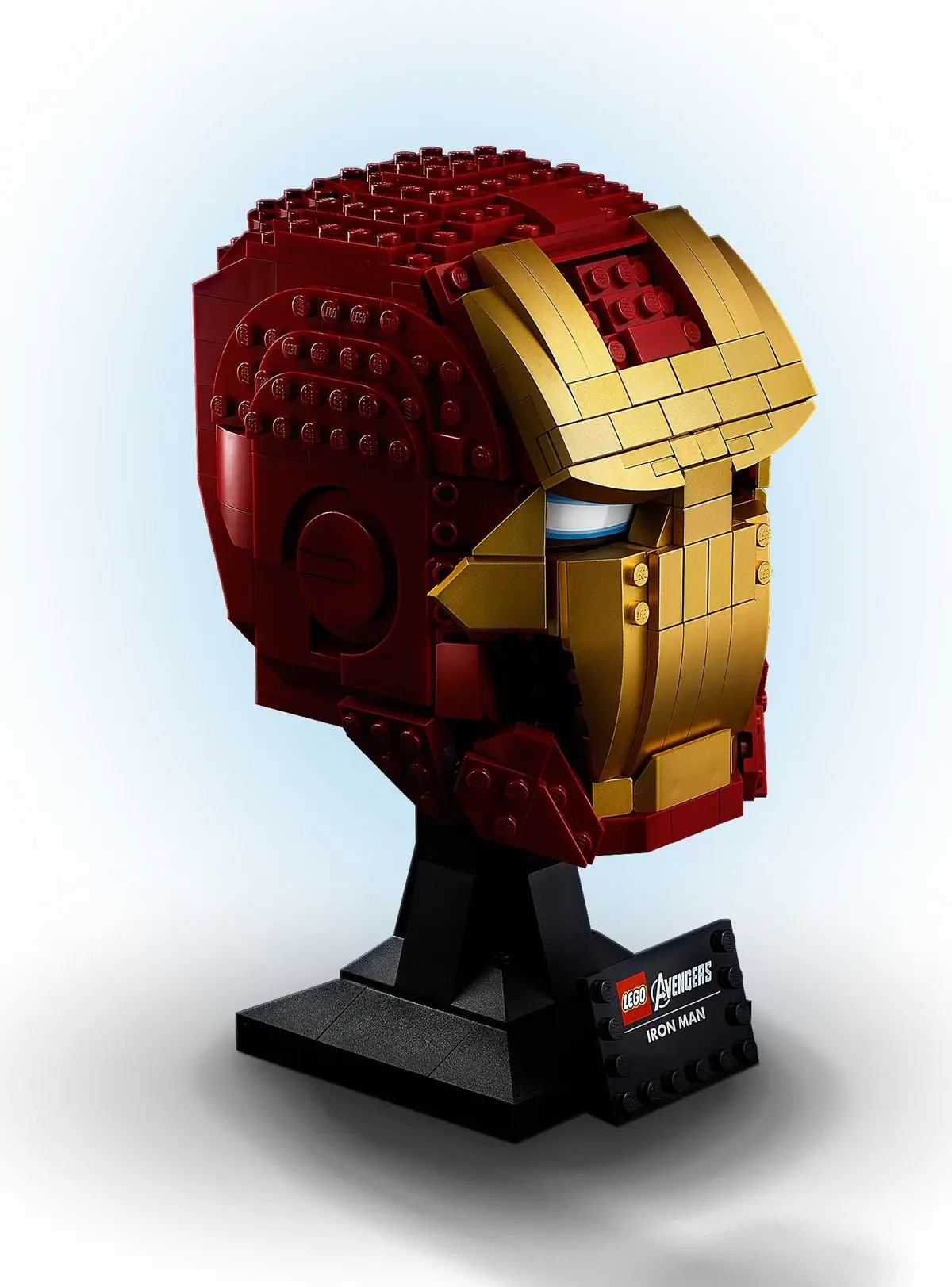LEGO Marvel Super Heroes 76165 Iron Man Helmet set, image 5