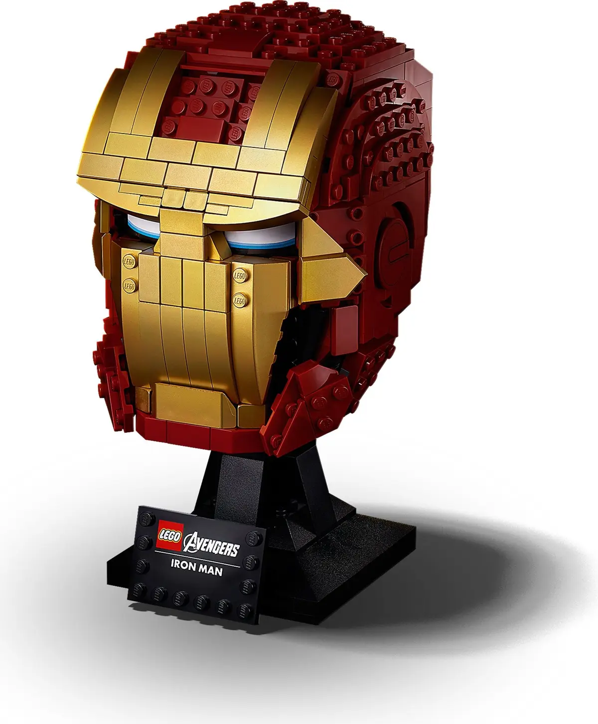 LEGO Marvel Super Heroes 76165 Iron Man Helmet set, image 4