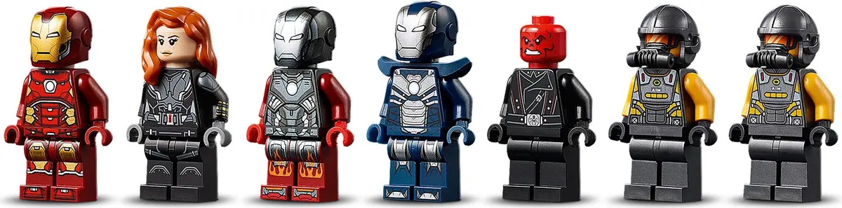 LEGO Marvel Super Heroes 76166 Avengers Tower Battle set, image 4