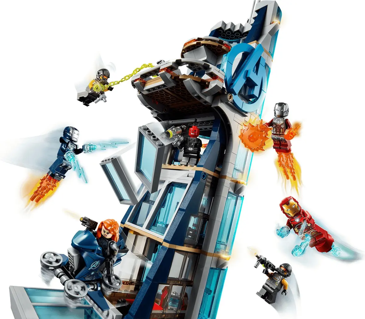 LEGO Marvel Super Heroes 76166 Avengers Tower Battle set, image 5