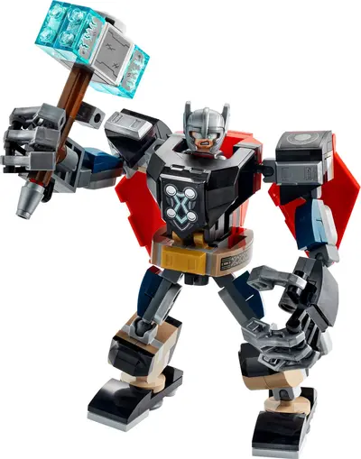LEGO Marvel Super Heroes 76169 Thor Mech Armor set