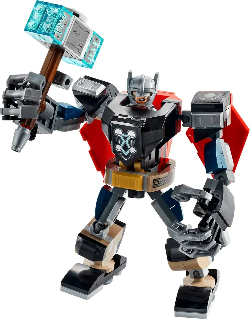 LEGO Marvel Super Heroes 76169 Thor Mech Armor set