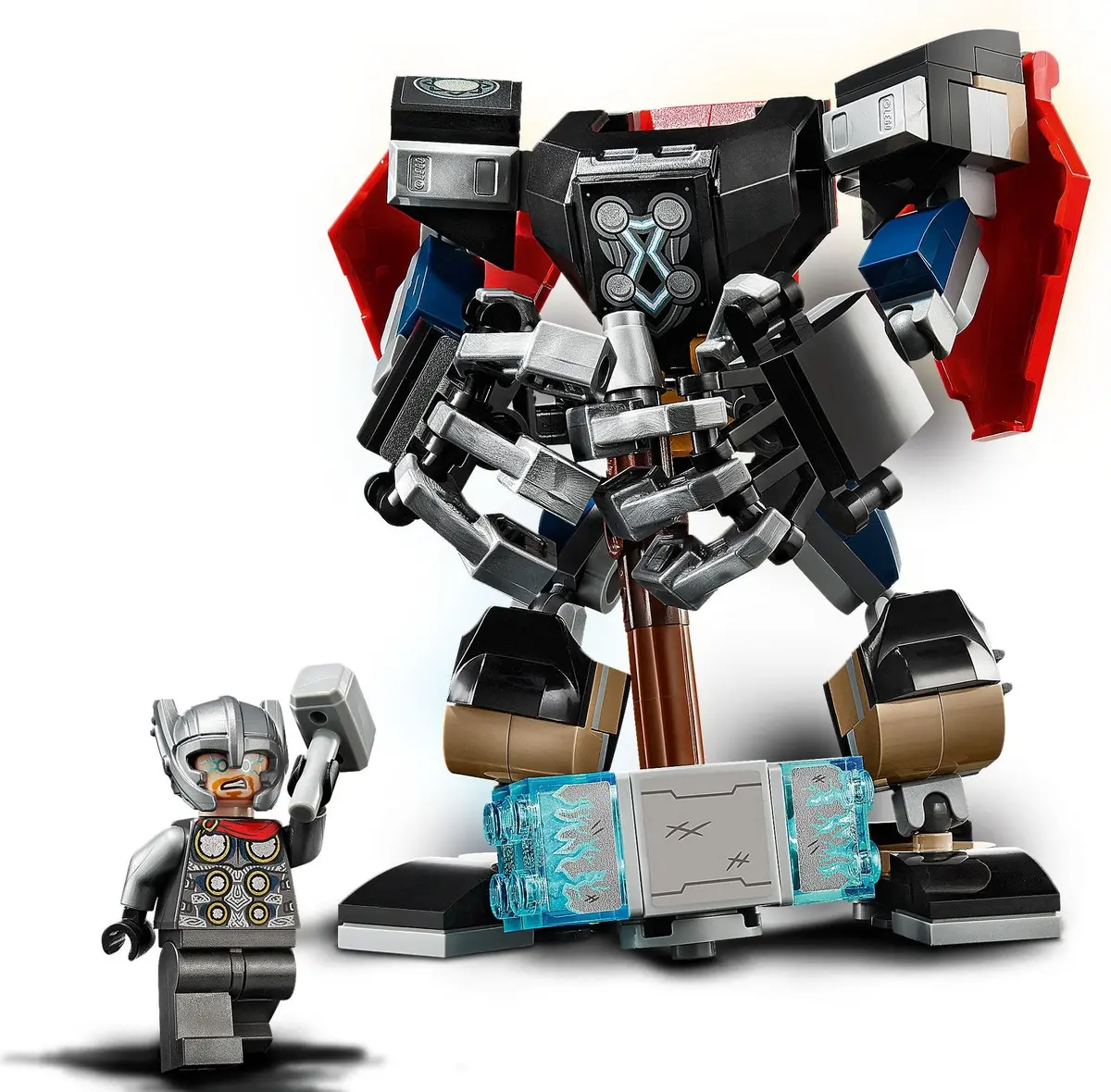LEGO Marvel Super Heroes 76169 Thor Mech Armor set, image 4
