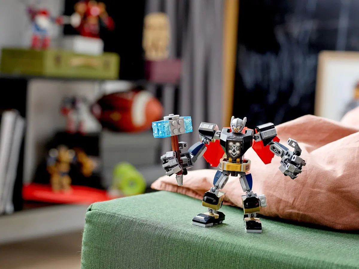 LEGO Marvel Super Heroes 76169 Thor Mech Armor set, image 8