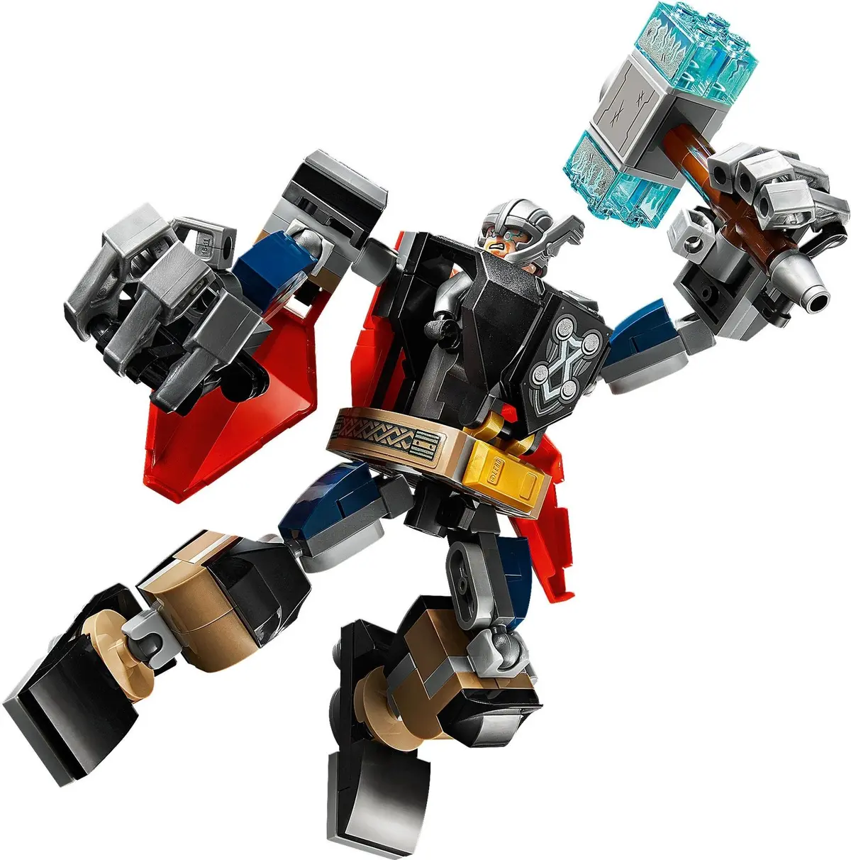 LEGO Marvel Super Heroes 76169 Thor Mech Armor set, image 3