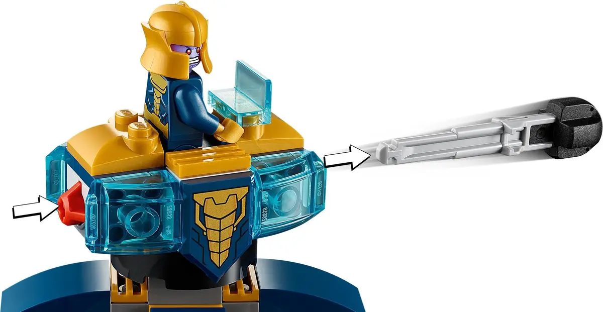 LEGO Marvel Super Heroes 76170 Iron Man vs. Thanos set, image 8