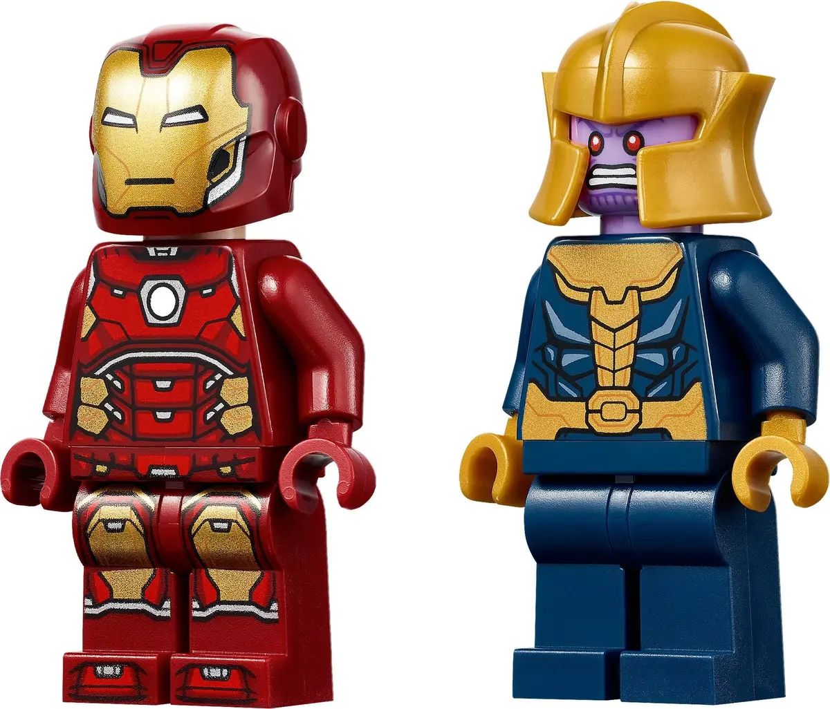 LEGO Marvel Super Heroes 76170 Iron Man vs. Thanos set, image 5