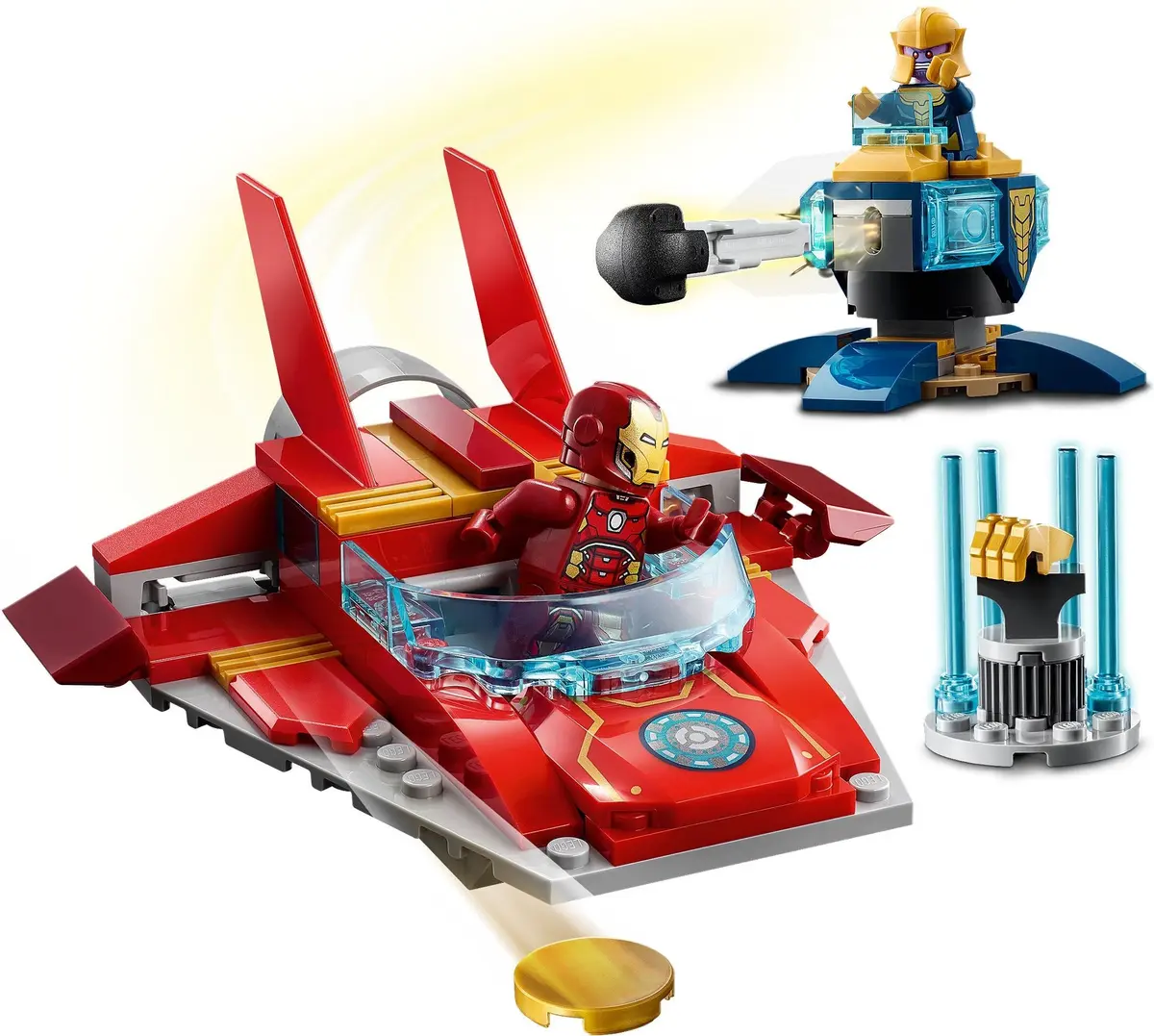 LEGO Marvel Super Heroes 76170 Iron Man vs. Thanos set, image 4