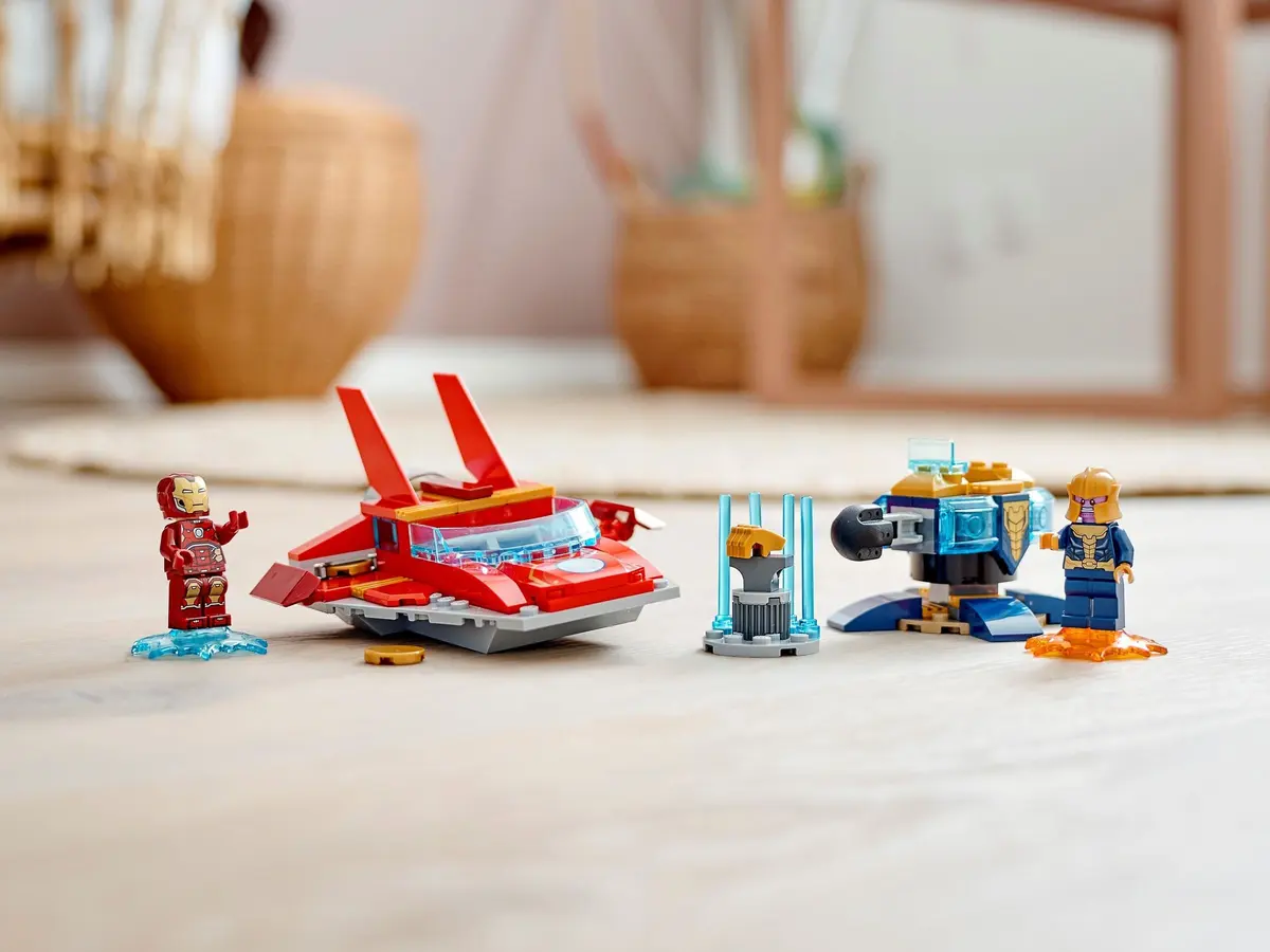 LEGO Marvel Super Heroes 76170 Iron Man vs. Thanos set, image 3