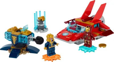 LEGO Marvel Super Heroes 76170 Iron Man vs. Thanos set