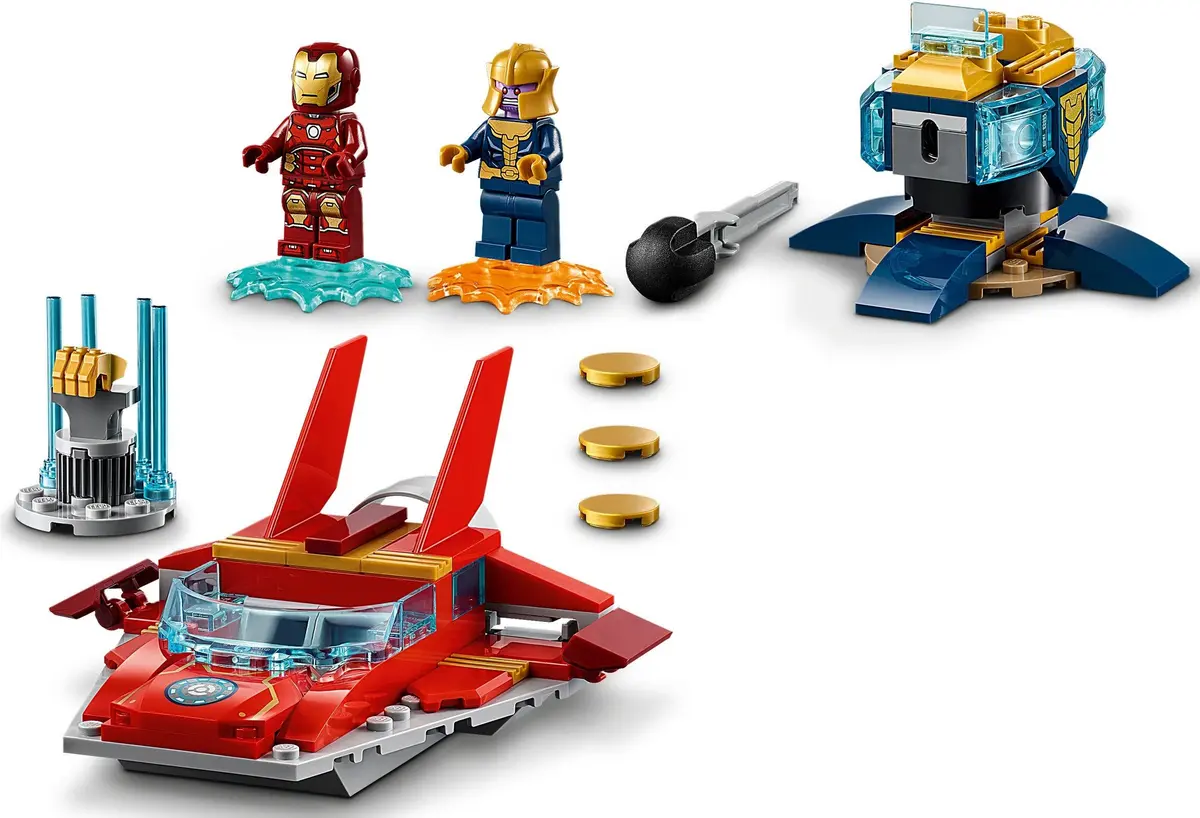 LEGO Marvel Super Heroes 76170 Iron Man vs. Thanos set, image 6