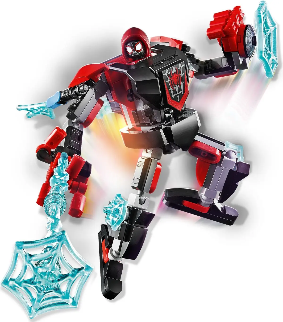 LEGO Marvel Super Heroes 76171 Miles Morales Mech Armor set, image 3