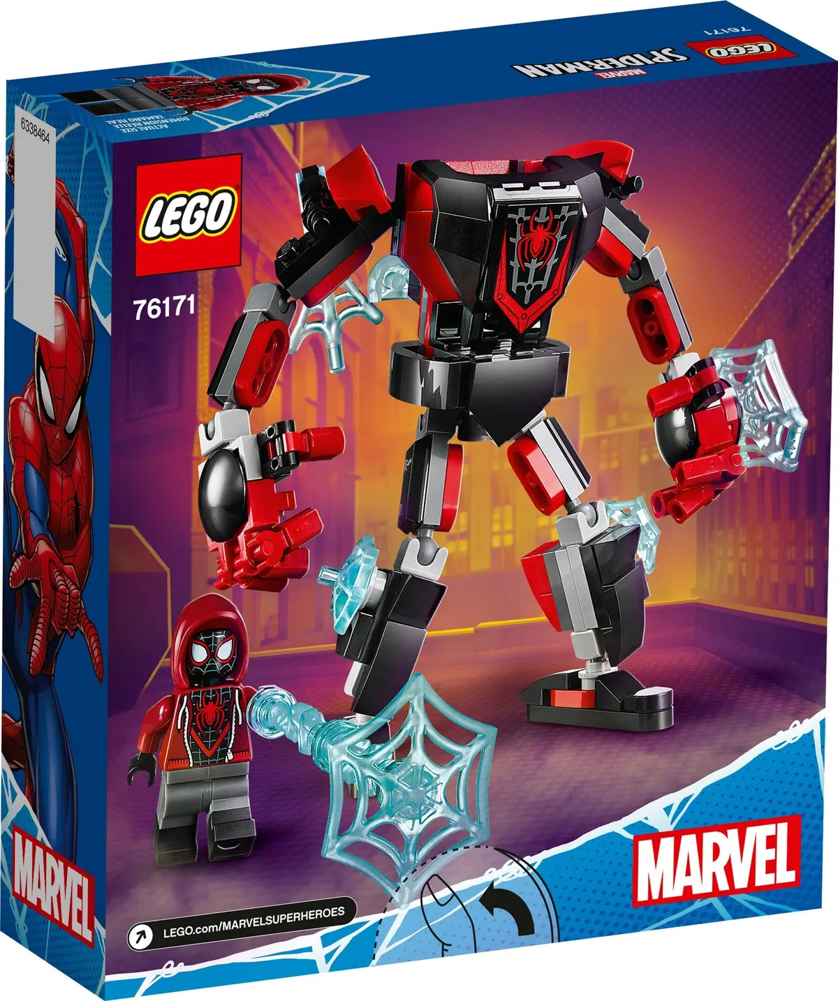 LEGO Marvel Super Heroes 76171 Miles Morales Mech Armor set, image 5