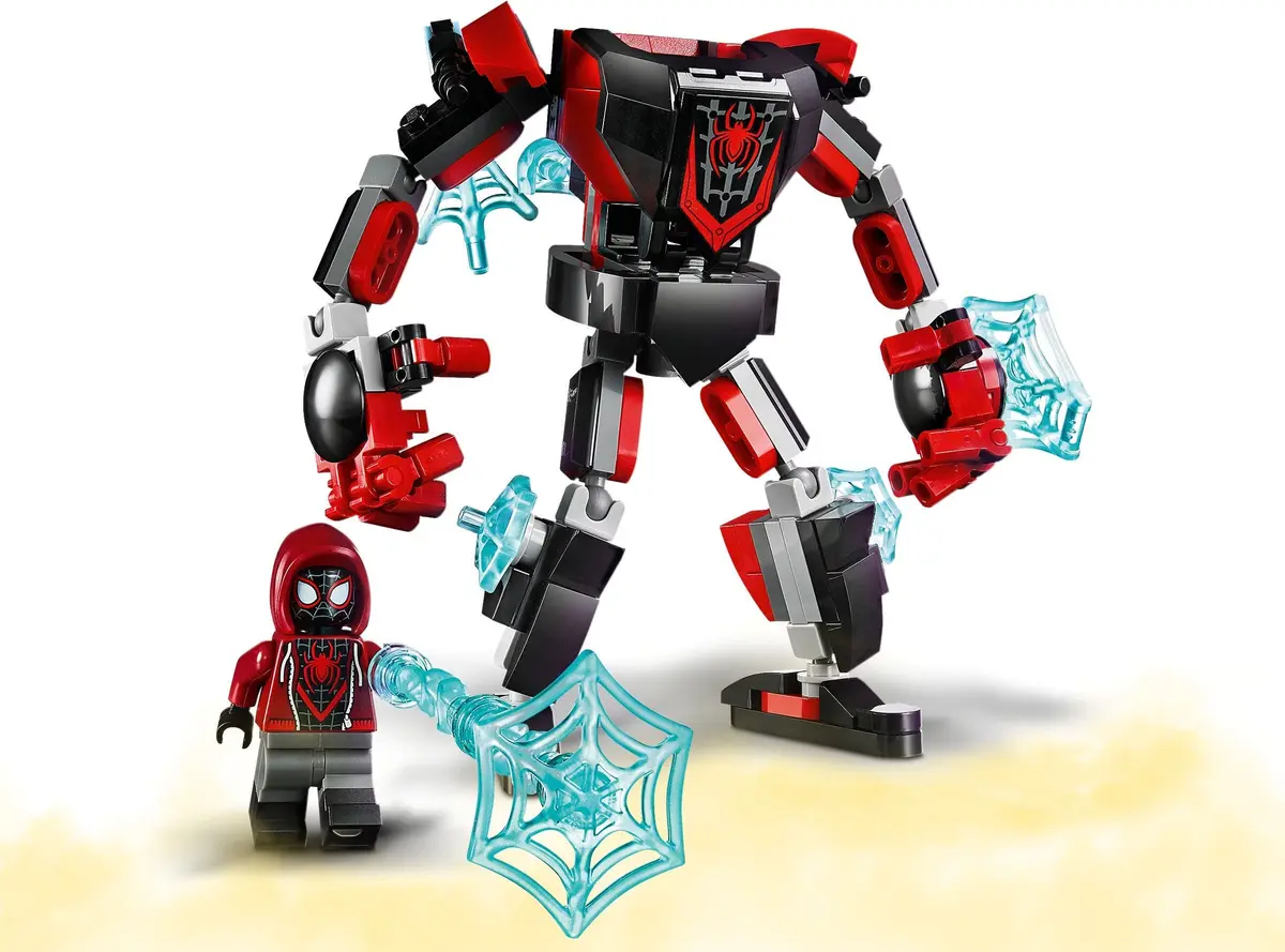 LEGO Marvel Super Heroes 76171 Miles Morales Mech Armor set, image 4