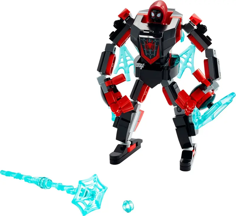 LEGO Marvel Super Heroes 76171 Miles Morales Mech Armor set