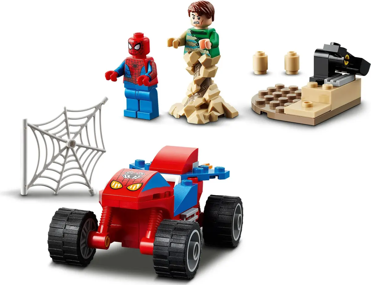 LEGO Marvel Super Heroes 76172 Spider-Man and Sandman Showdown set, image 4