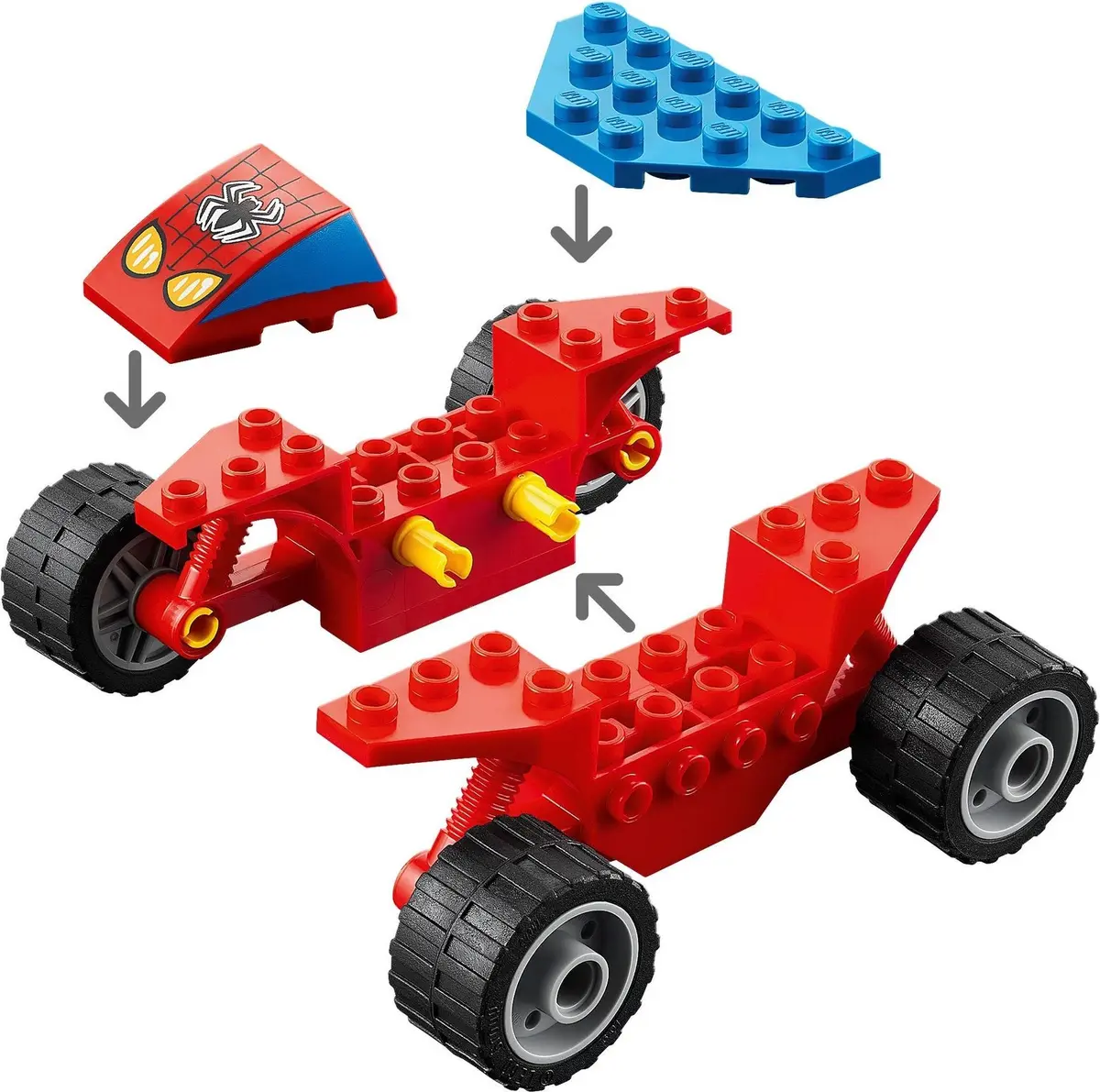 LEGO Marvel Super Heroes 76172 Spider-Man and Sandman Showdown set, image 5