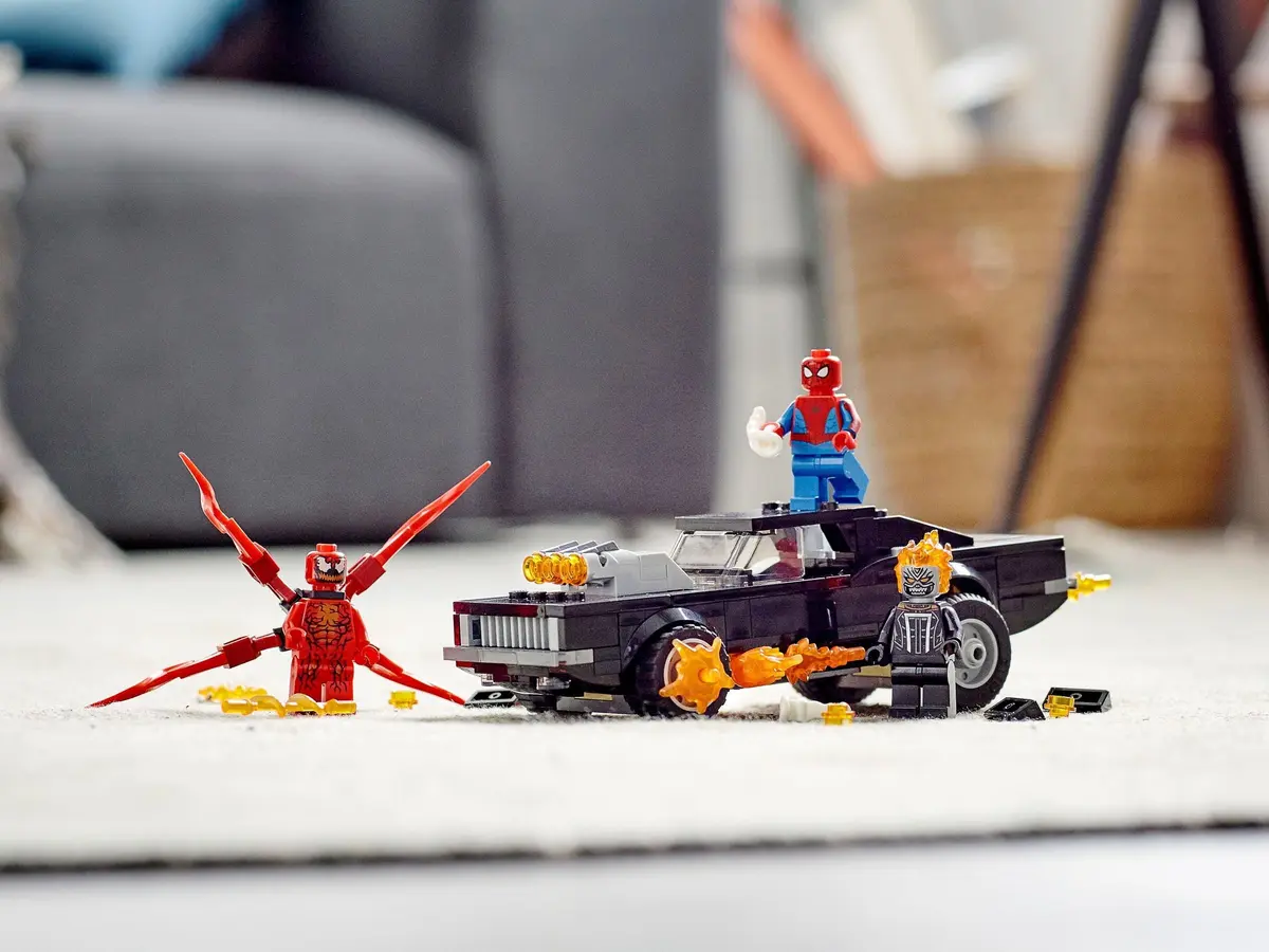 LEGO Marvel Super Heroes 76173 Spider-Man and Ghost Rider vs. Carnage set, image 10
