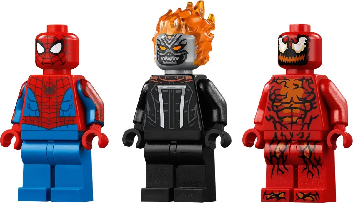 LEGO Marvel Super Heroes 76173 Spider-Man and Ghost Rider vs. Carnage set, image 3