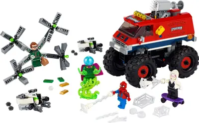 LEGO Marvel Super Heroes 76174 Spider-Man's Monster Truck vs. Mysterio set