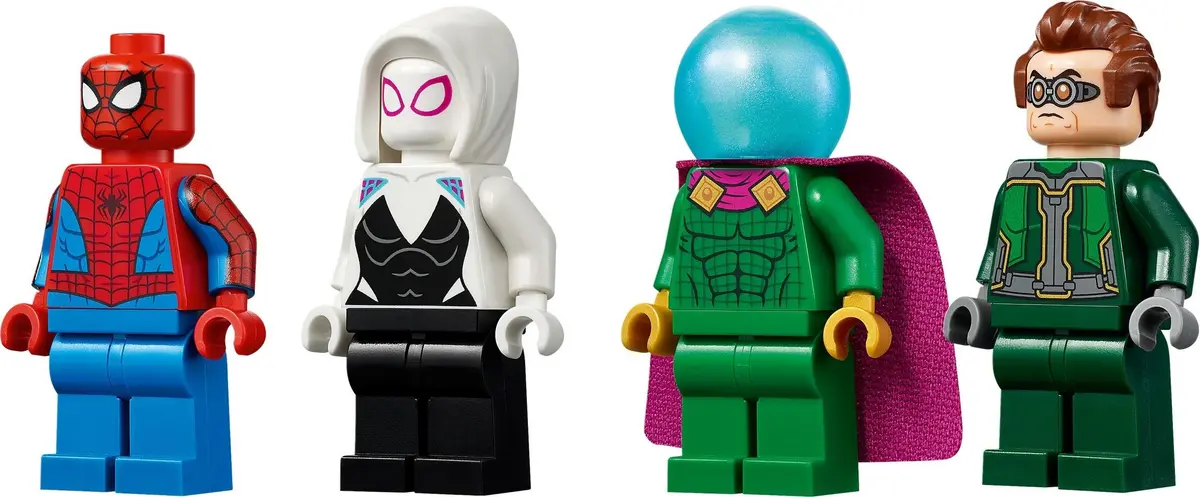 LEGO Marvel Super Heroes 76174 Spider-Man's Monster Truck vs. Mysterio set, image 4