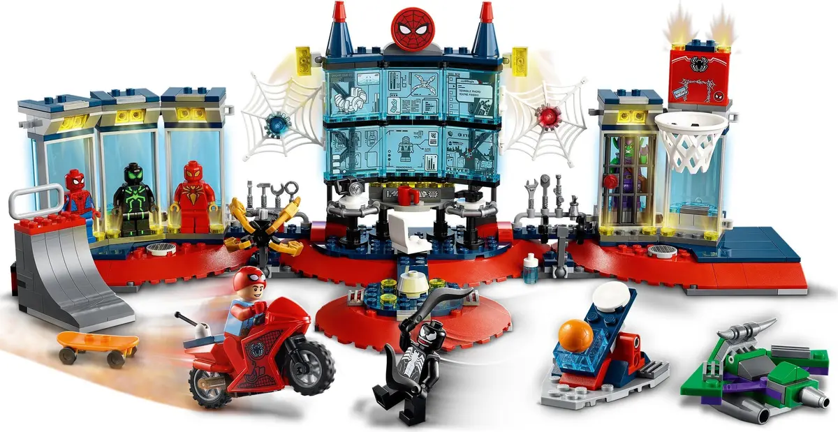 LEGO Marvel Super Heroes 76175 Attack on the Spider Lair set, image 5