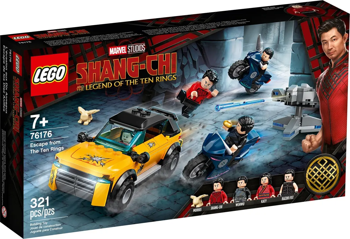 LEGO Marvel Super Heroes 76176 Escape from The Ten Rings set, image 2