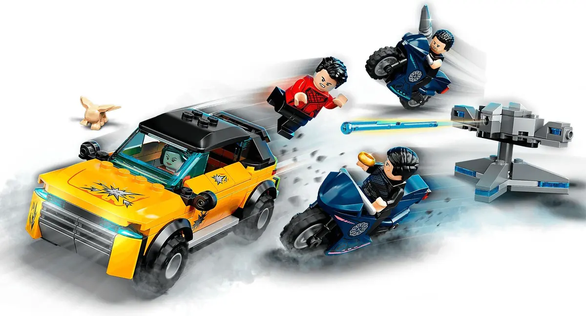 LEGO Marvel Super Heroes 76176 Escape from The Ten Rings set, image 4