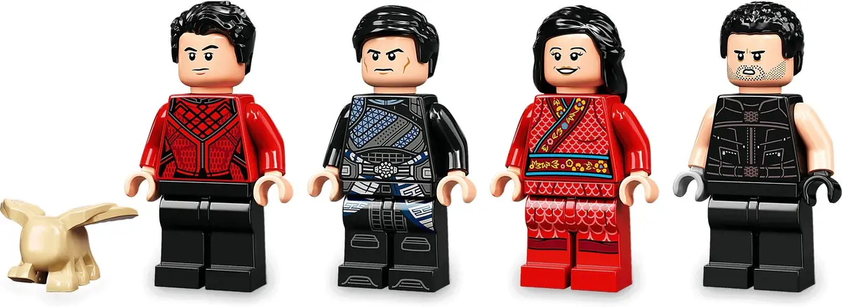 LEGO Marvel Super Heroes 76176 Escape from The Ten Rings set, image 8