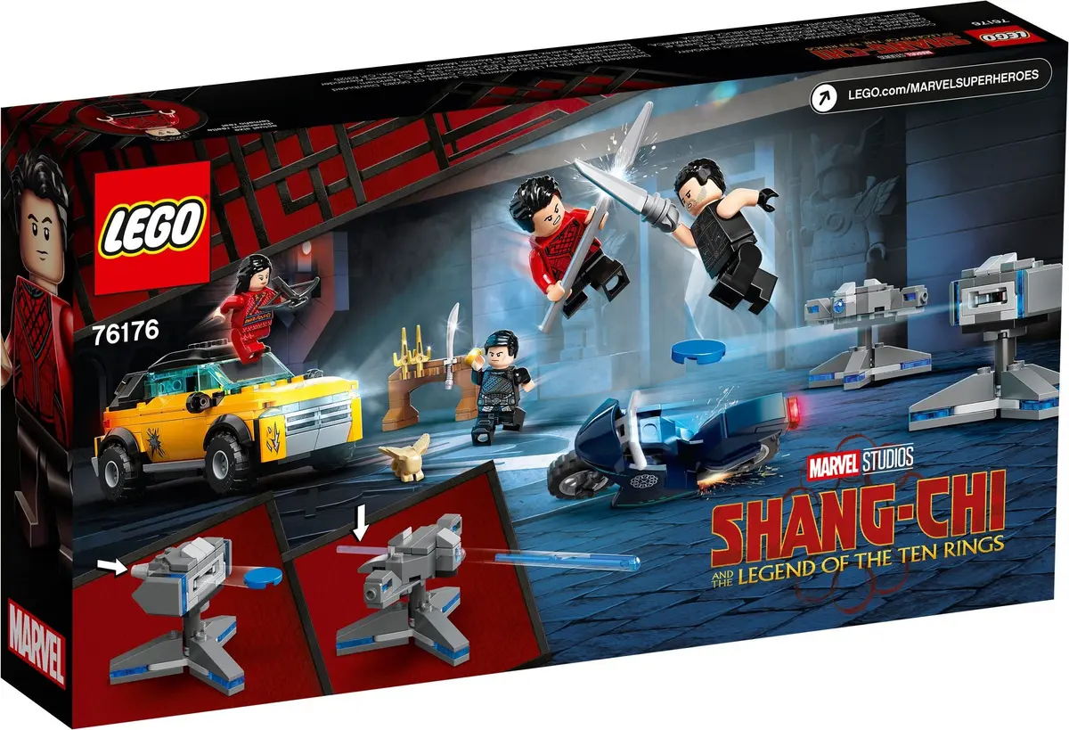 LEGO Marvel Super Heroes 76176 Escape from The Ten Rings set, image 9