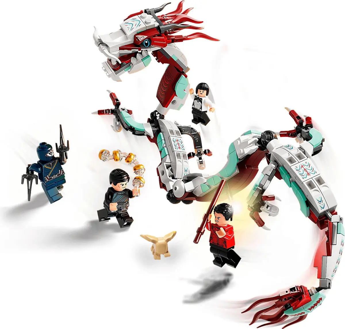 LEGO Marvel Super Heroes 76177 Battle at the Ancient Village set, image 5