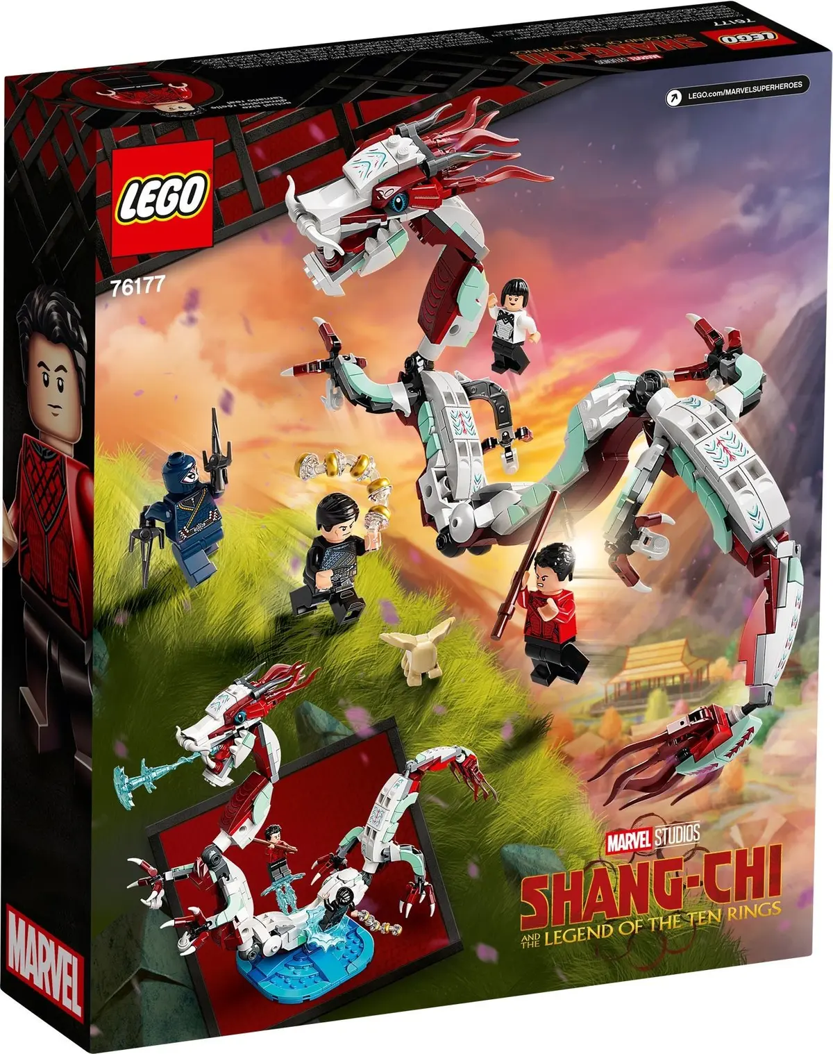 LEGO Marvel Super Heroes 76177 Battle at the Ancient Village set, image 7